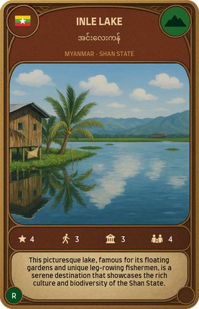Jezioro Inle