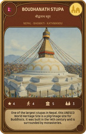 Stupa Boudhanath