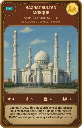Meczet Hazret Sultan
