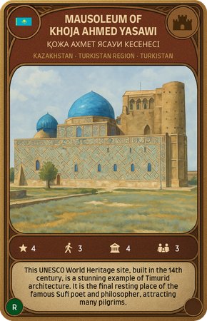 Mauzoleum Khoja Ahmeda Yasawiego
