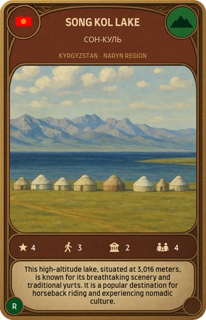 Jezioro Song-Kul