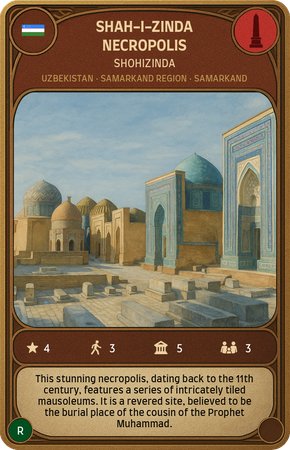 Necropolis Shah-i-Zinda