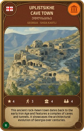 Skalne Miasto Uplistsikhe