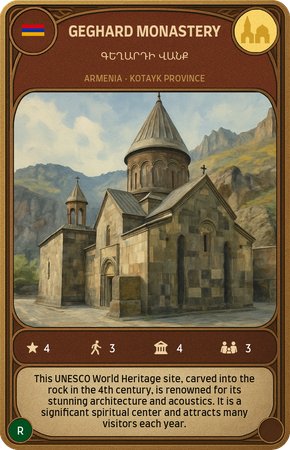 Klasztor Geghard