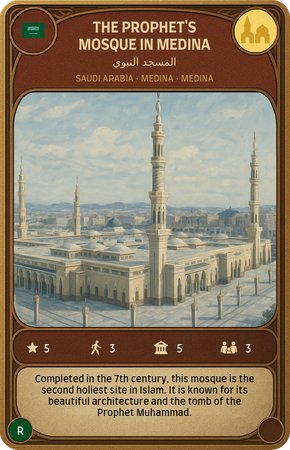 Meczet Proroka w Medynie