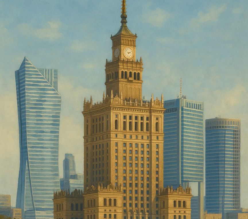 TOP 10 Warszawa