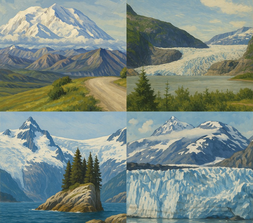 TOP 5 Alaska