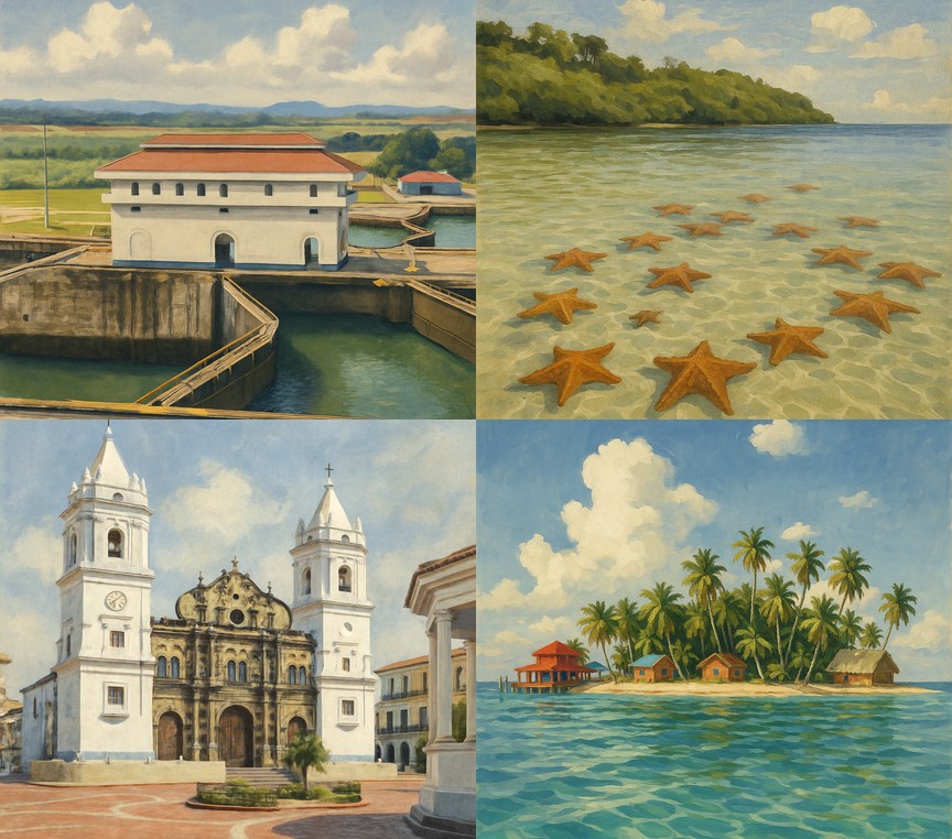 TOP 30 Ameryka Środkowa