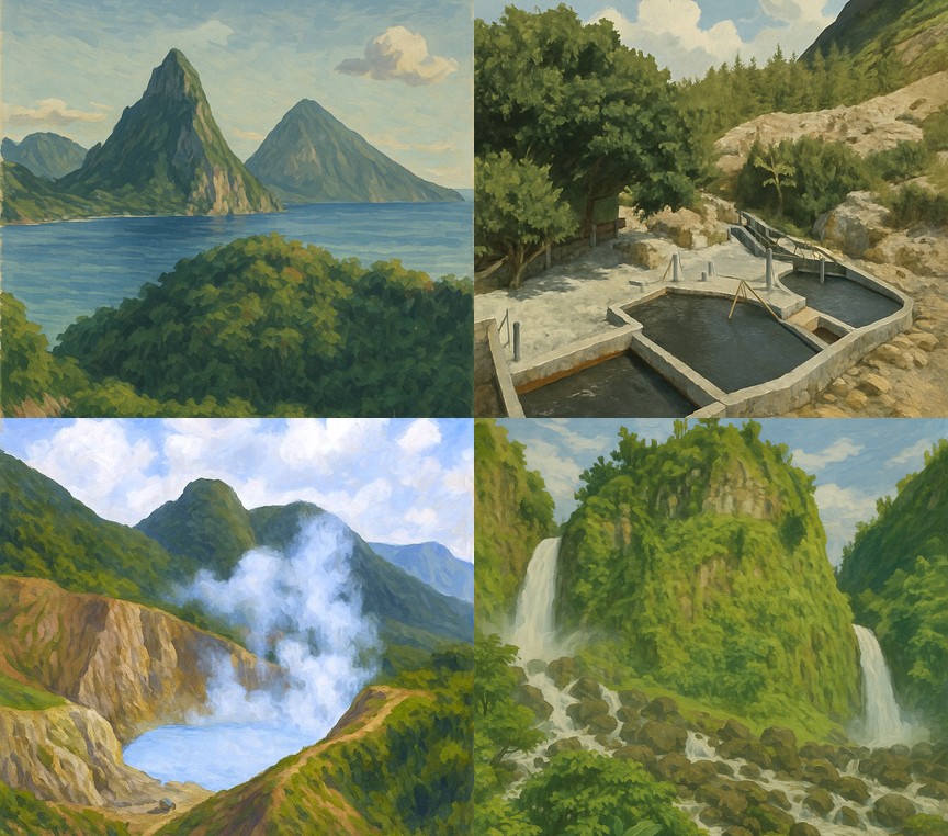 TOP 20 Małe Antyle (Karaiby)