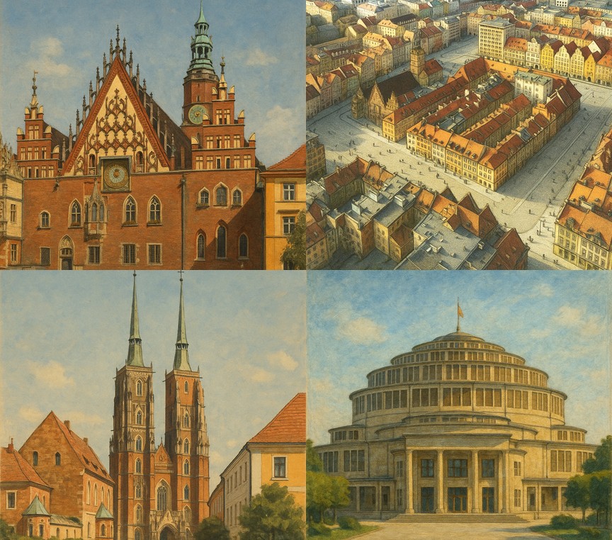 TOP 10 Wrocław