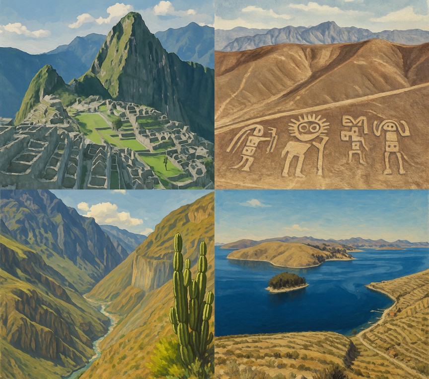 TOP 15 Peru