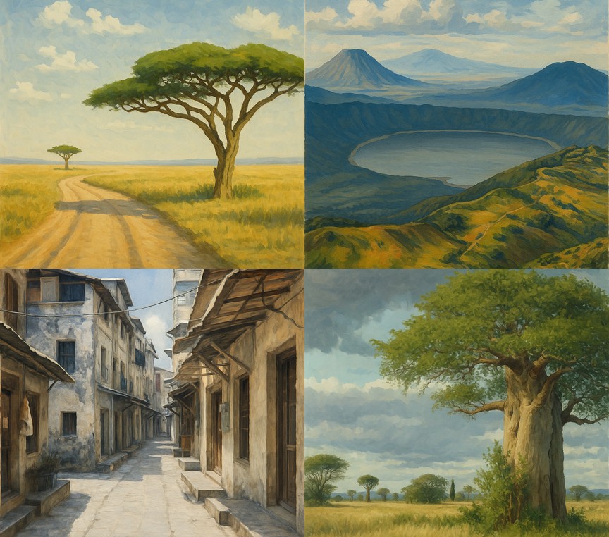 TOP 5 Tanzania