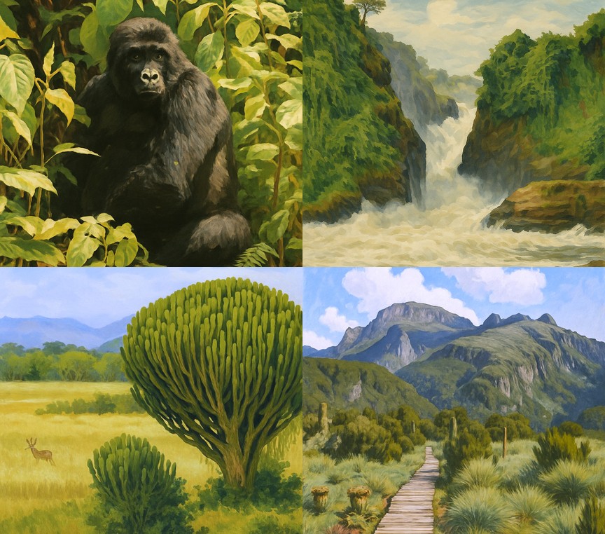 TOP 5 Uganda