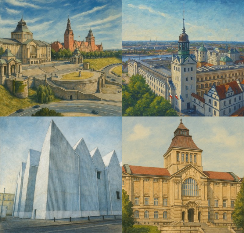 TOP 10 Szczecin