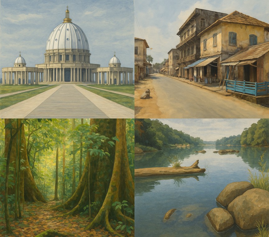 TOP 5 Wybrzeże Kości Słoniowej