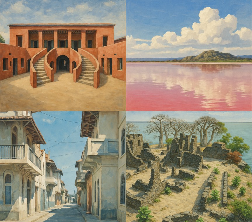 TOP 5 Gambia + Senegal