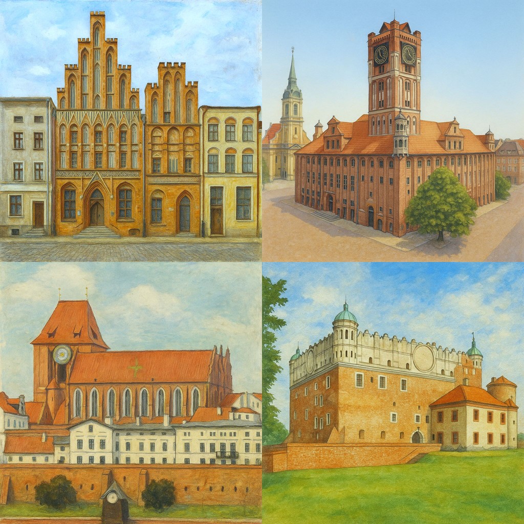 TOP 10 Kujawsko-Pomorskie