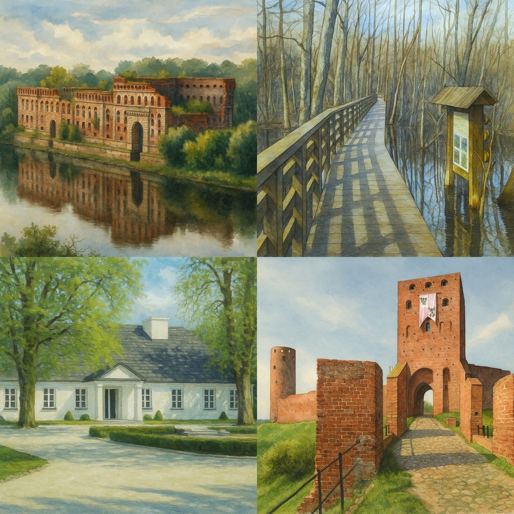 TOP 10 Mazowieckie (bez Warszawy)