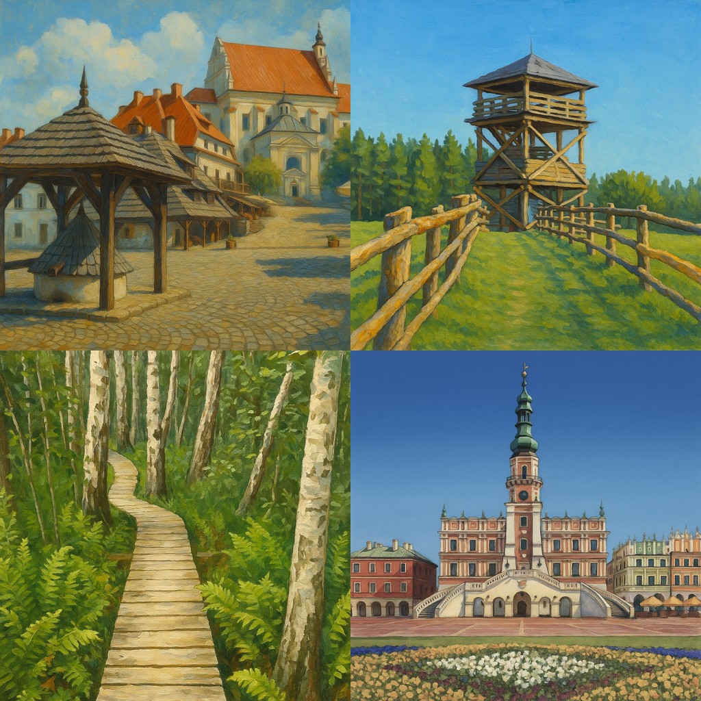 TOP 10 Lubelskie (bez Lublina)