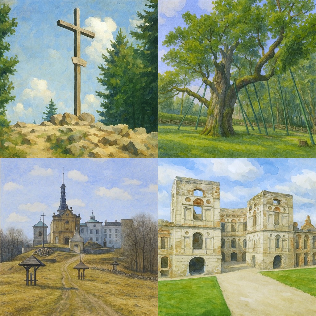 TOP 10 Świętokrzyskie