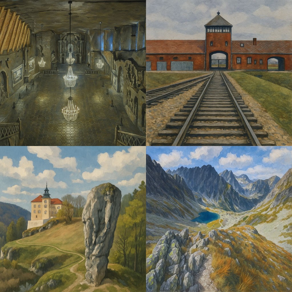 TOP 10 Małopolskie (bez Krakowa)