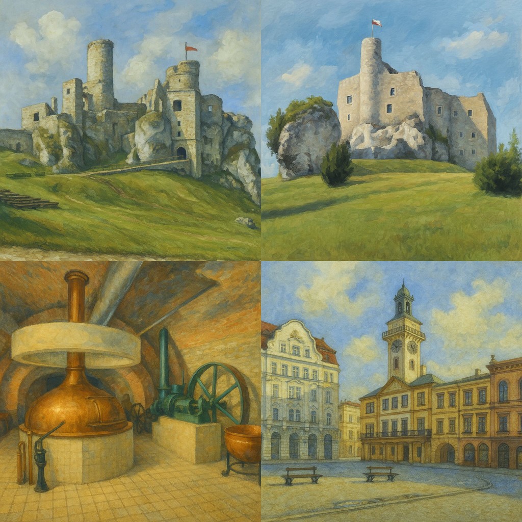 TOP 10 Śląskie (bez aglomeracji)