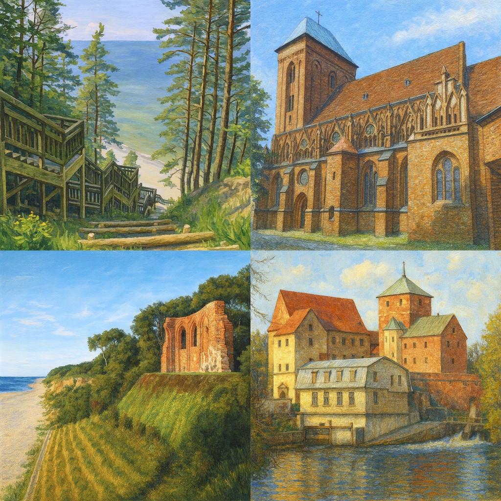 TOP 10 Zachodniopomorskie (bez Szczecina)