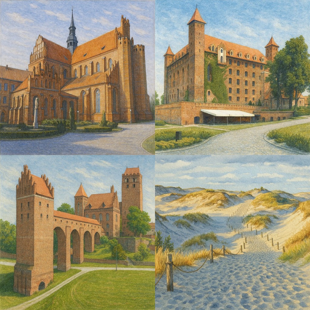 TOP 10 Pomorskie (bez Gdańska)