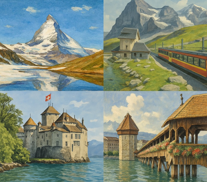 TOP 5 Szwajcaria