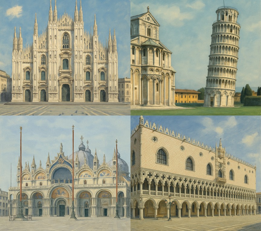 TOP 20 Włochy (bez Rzymu)