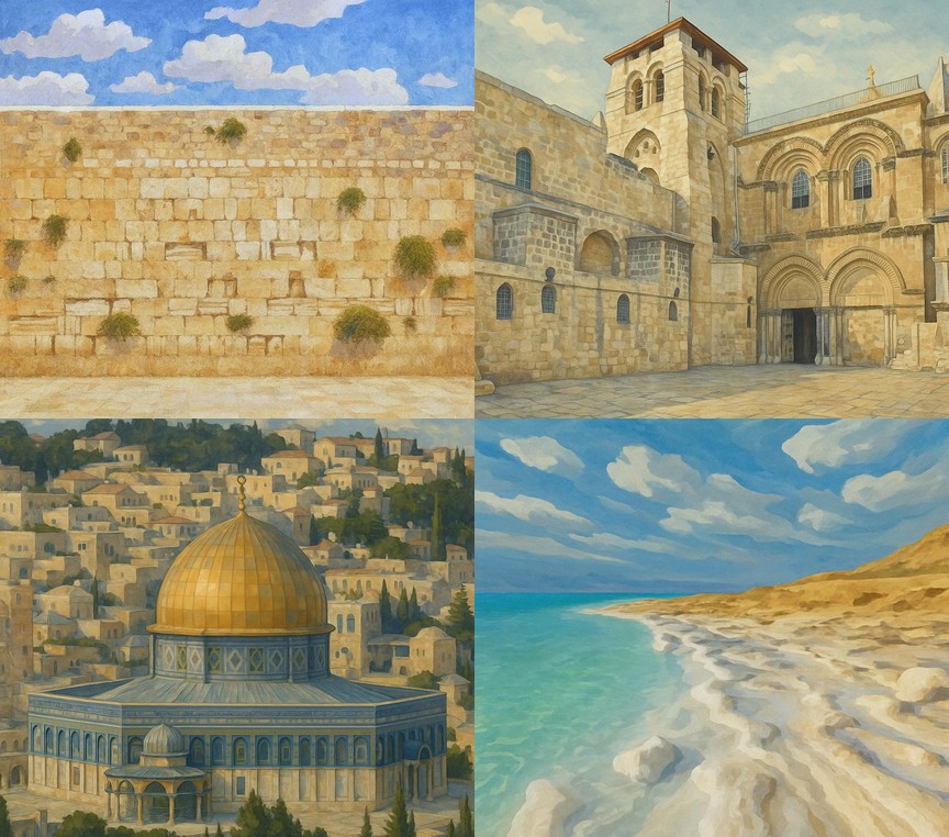 TOP 5 Izrael