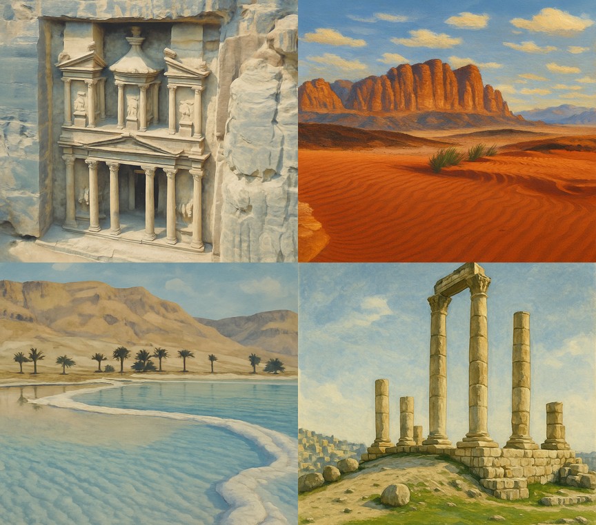 TOP 5 Jordania
