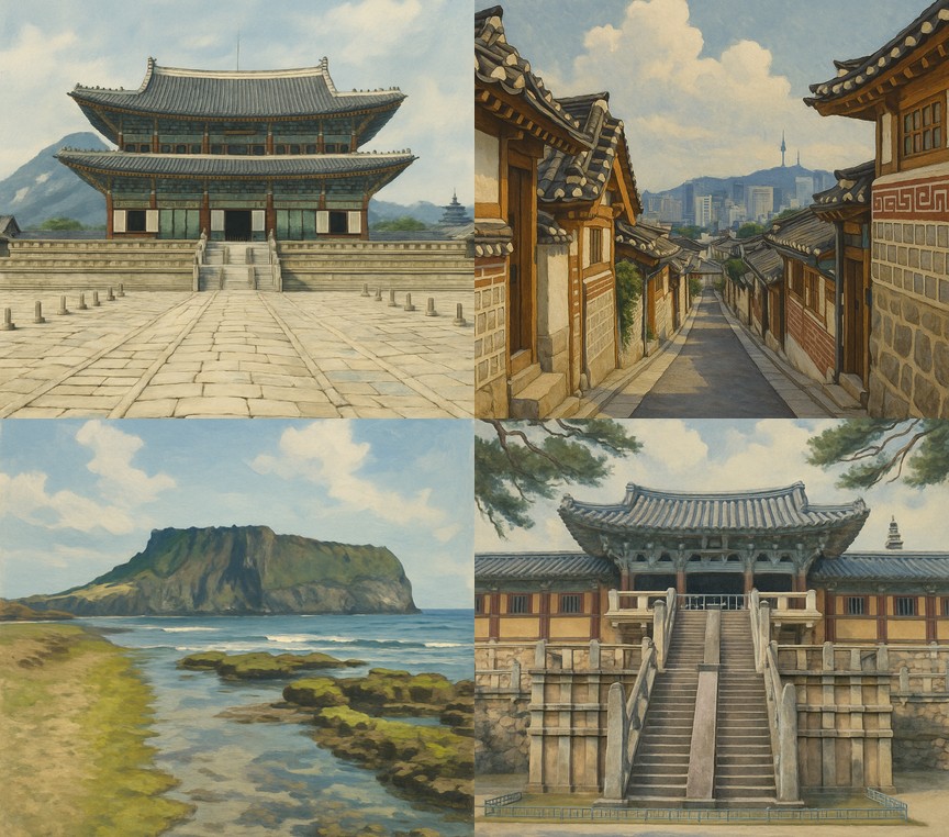 TOP 10 Korea Południowa