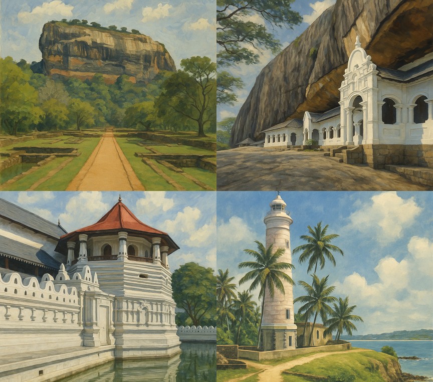 TOP 10 Sri Lanka