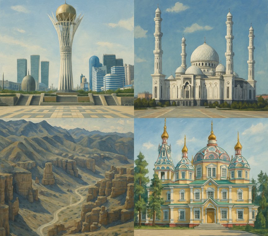 TOP 10 Kazachstan
