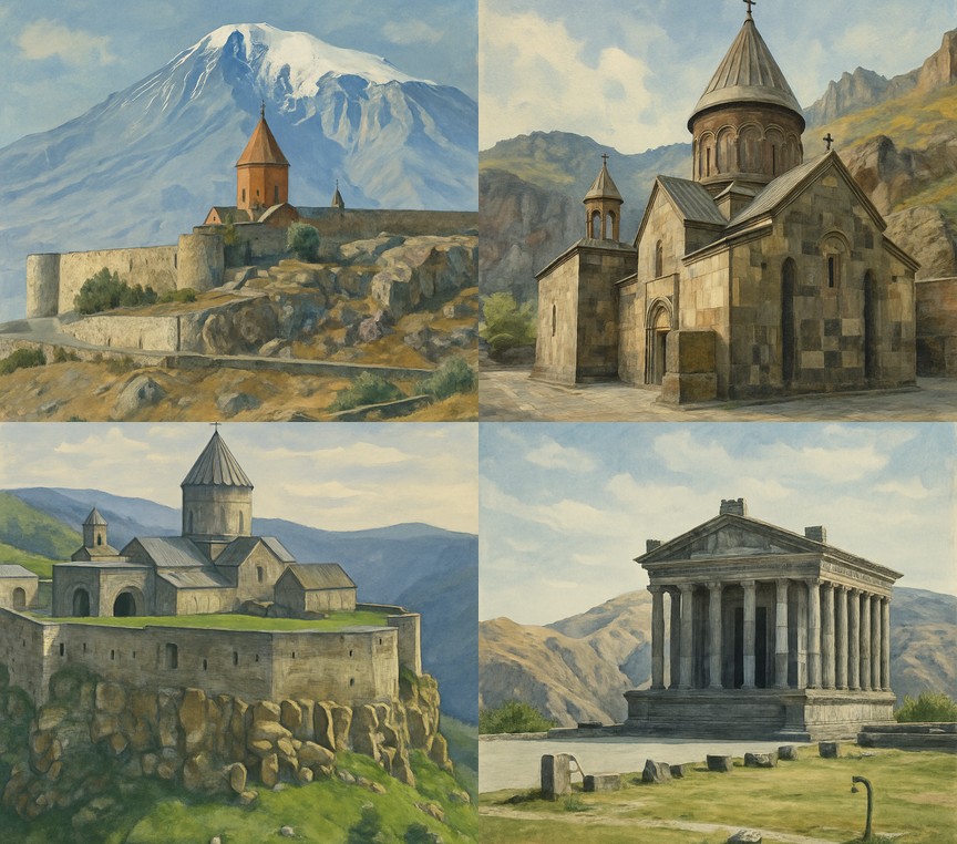 TOP 5 Armenia
