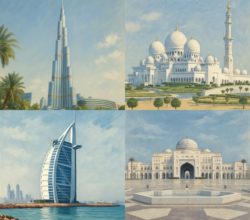 TOP 5 Zjednoczone Emiraty Arabskie