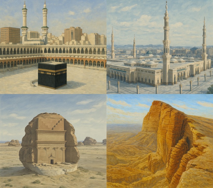 TOP 10 Arabia Saudyjska