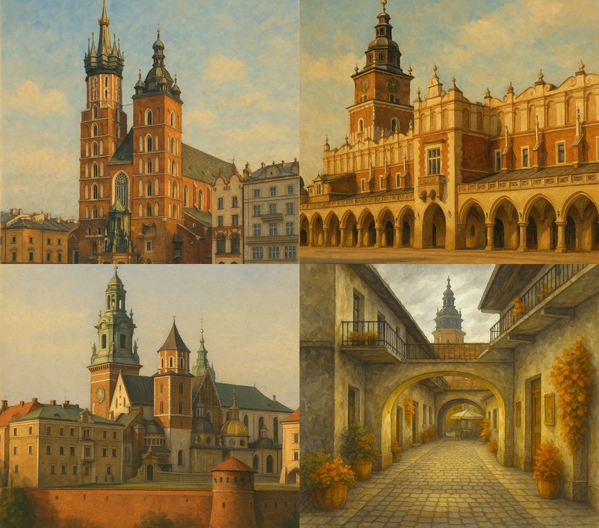 TOP 10 Kraków