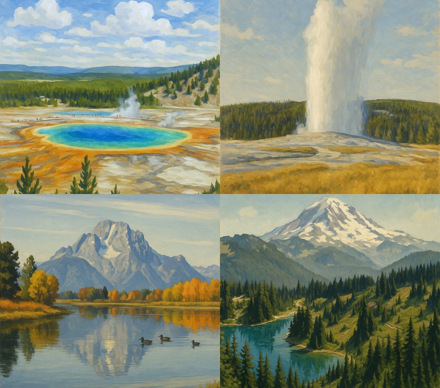 TOP 10 Północny Zachód USA