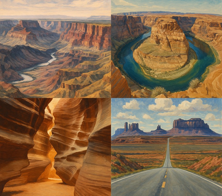 TOP 10 Południowy Zachód USA