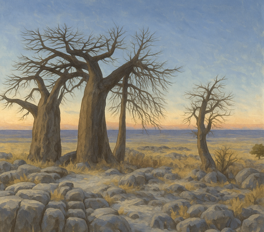 Solnisko Makgadikgadi