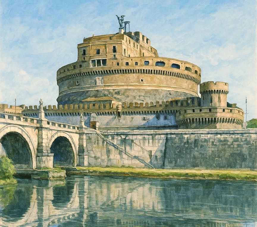 Zamek Świętego Anioła