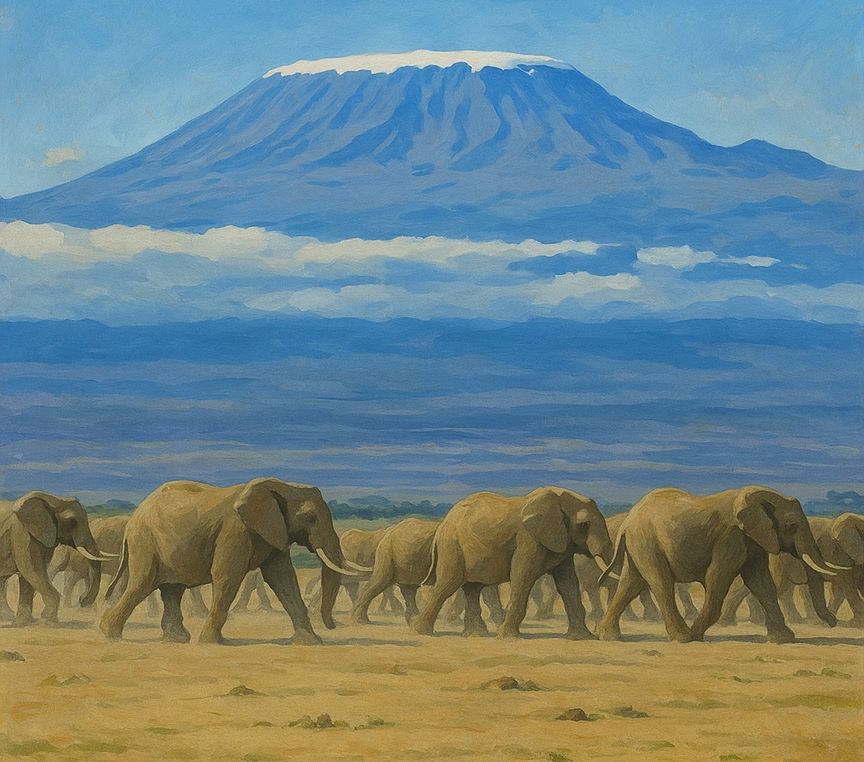 Park Narodowy Amboseli