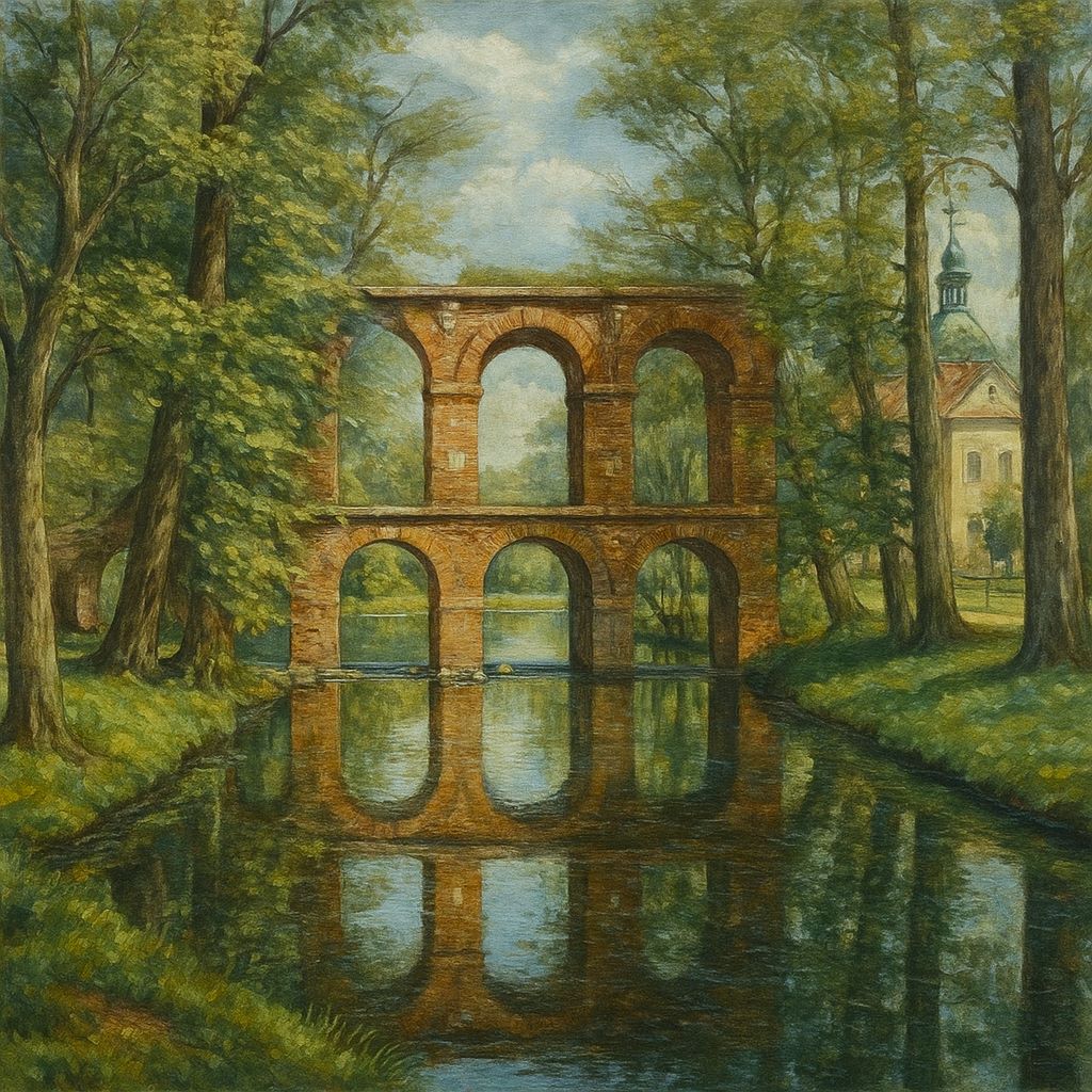 Park Romantyczny w Arkadii