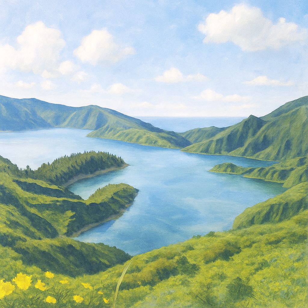 Lagoa do Fogo