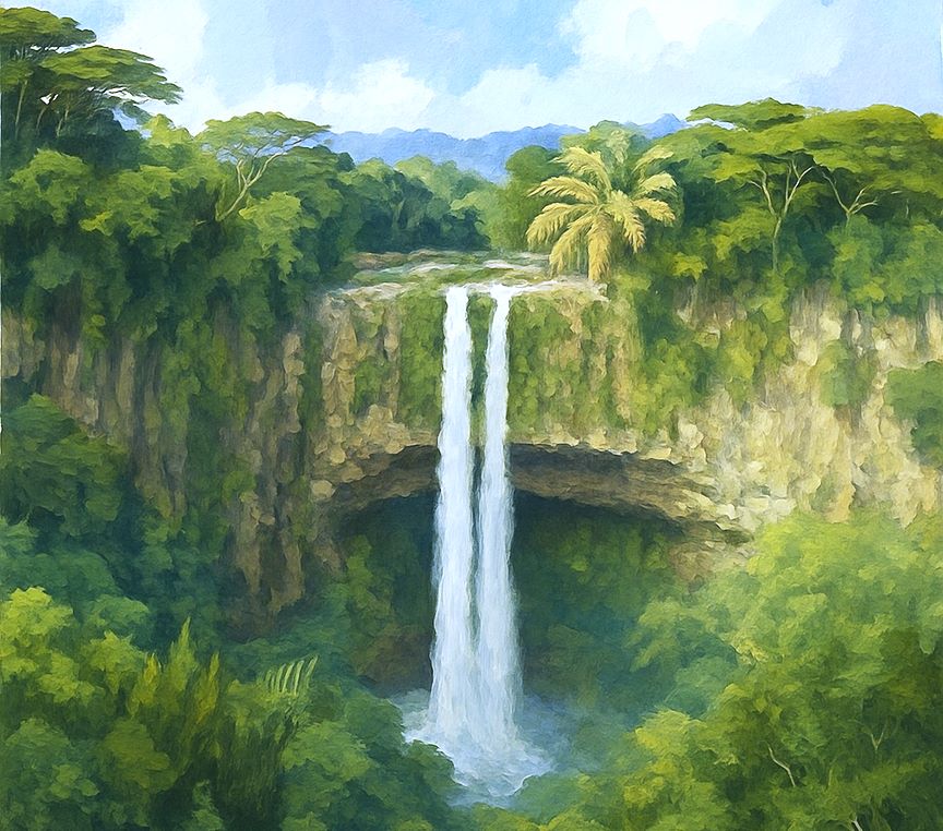 Black River Gorges National Park