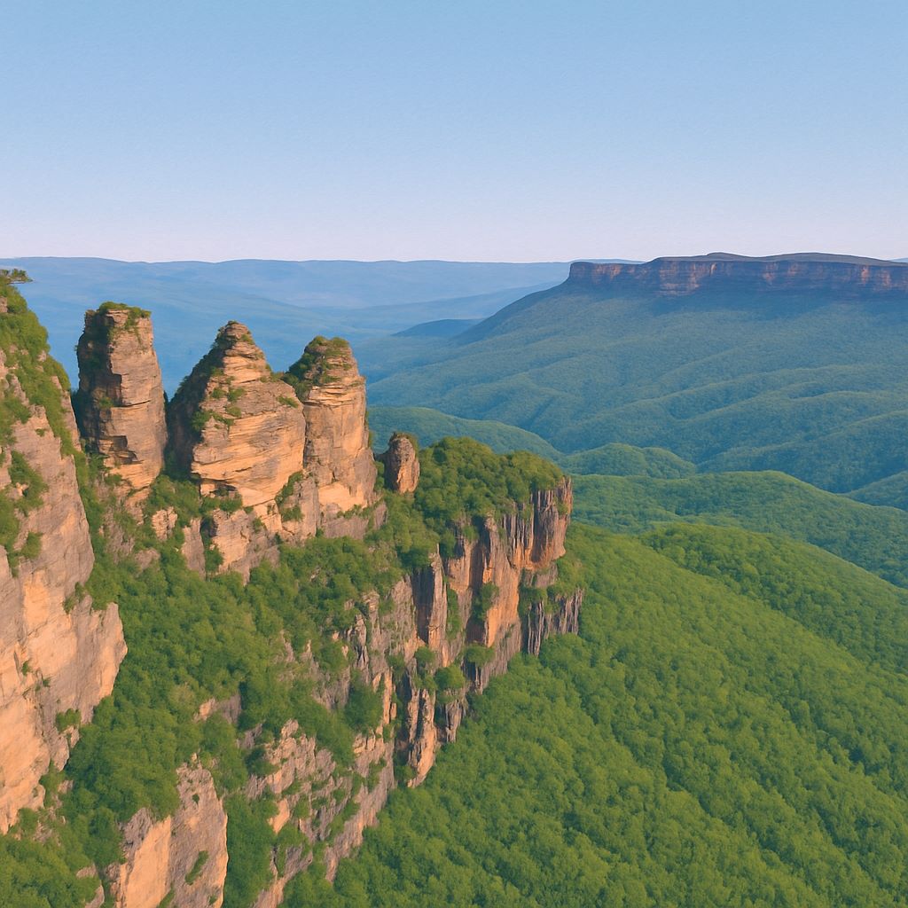 Park Narodowy Blue Mountains