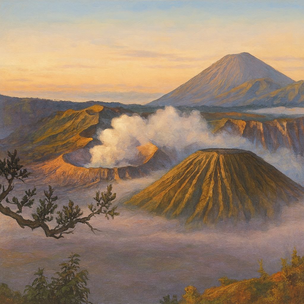 Góra Bromo (szczyt)
