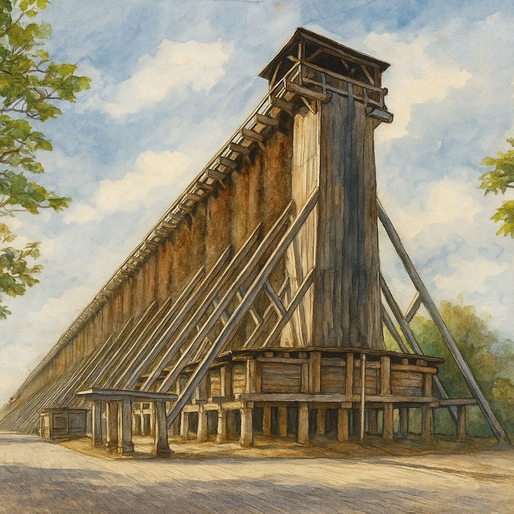 Tężnie i Park Zdrojowy w Ciechocinku